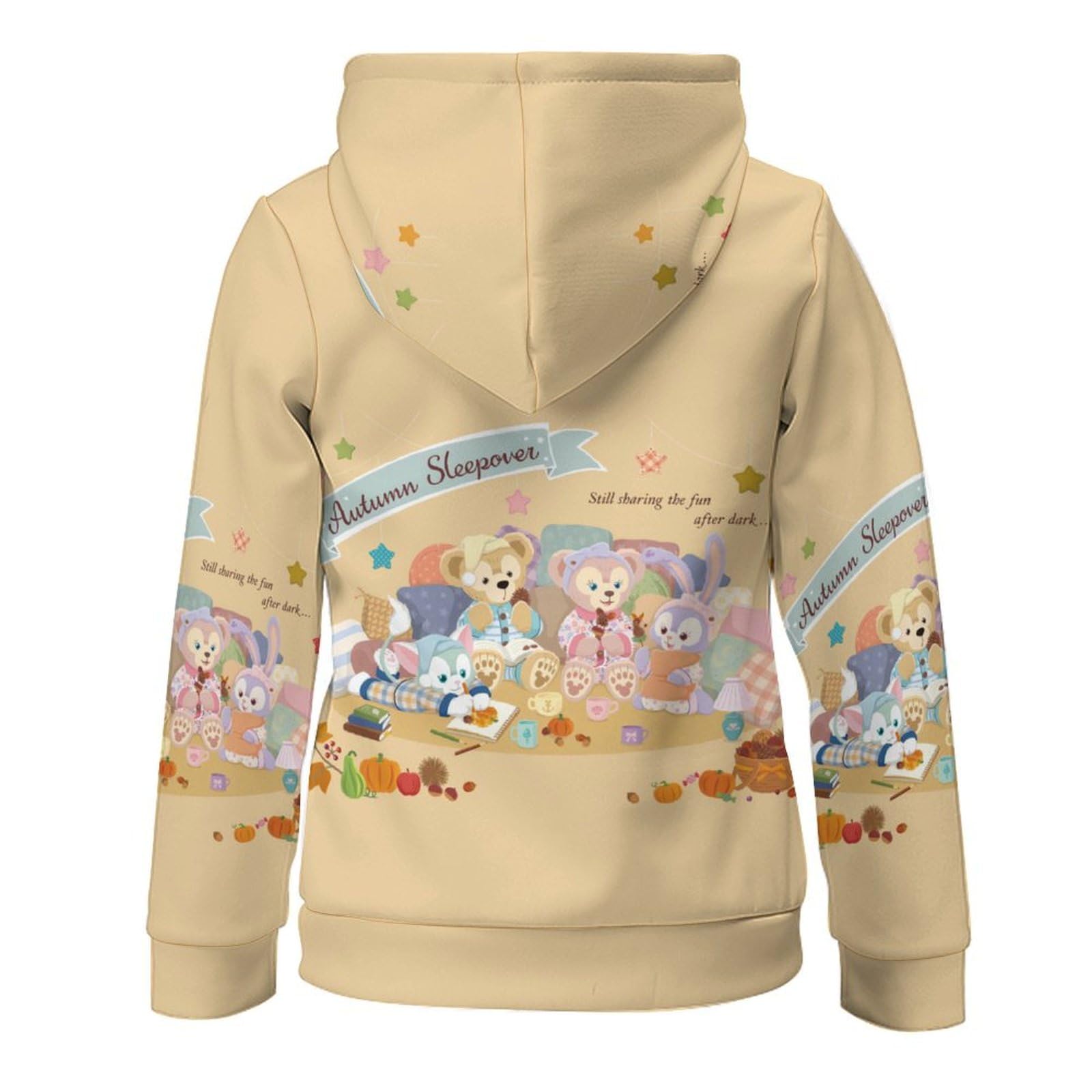 Amazon.co.jp: 子供 パーカー ダッフィーフレンズ シェリーメイ